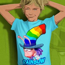 t-shirt mock-up illustration